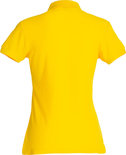 028231 Basic Polo Ladies Lemon Clique