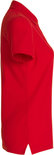 028231 Basic Polo Ladies Rood Clique