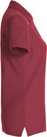 028231 Basic Polo Ladies Bordeaux Clique