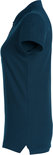 028231 Basic Polo Ladies Dark Navy Clique