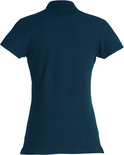 028231 Basic Polo Ladies Dark Navy Clique