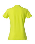 028231 Basic Polo Ladies Signaal Groen Clique