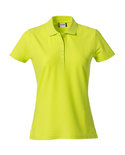 028231 Basic Polo Ladies Signaal Groen Clique