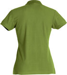 028231 Basic Polo Ladies Leger Groen Clique