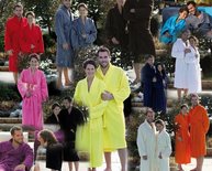 KERSTGESCHENK AANBIEDING 2021LUXE 6-delige SET Badjas met handdoeken, alles met persoonlijke Naam geborduurd!
