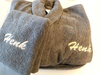 KERSTKADO GESCHENK 2021 BADJAS MET Persoonlijke NAAM BORDUREN € 49,-