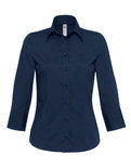BCSW520 Shirt Milano / Dames B&C, Beurs Evenement blouses dames Logo Borduren