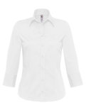 BCSW520 Shirt Milano / Dames B&C, Beurs Evenement blouses dames Logo Borduren