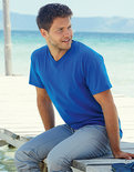 F270 V-hals t-shirt Heren Fruit of the Loom