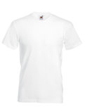 F270 V-hals t-shirt Heren Fruit of the Loom 