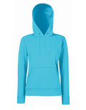 F409 Lady-Fit Hooded Sweat Fruit of the Loom