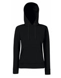 F409 Lady-Fit Hooded Sweat Fruit of the Loom