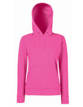 F409 Lady-Fit Hooded Sweat Fruit of the Loom