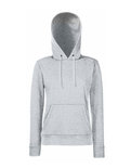 F409 Lady-Fit Hooded Sweat Fruit of the Loom