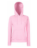 F409 Lady-Fit Hooded Sweat Fruit of the Loom