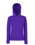 F409 Lady-Fit Hooded Sweat Fruit of the Loom