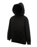 F421K Kids Hooded Sweat Fruit of the Loom