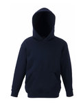 F421K Kids Hooded Sweat Fruit of the Loom