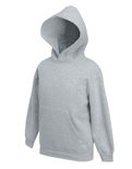 F421K Kids Hooded Sweat Fruit of the Loom