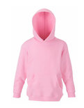 F421K Kids Hooded Sweat Fruit of the Loom