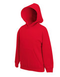 F421K Kids Hooded Sweat Fruit of the Loom