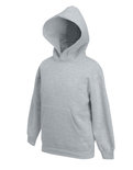 F421NK Kids Classic Hooded Sweat Fruit of the Loom