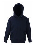 F421NK Kids Classic Hooded Sweat Fruit of the Loom