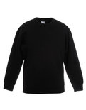F324K Set-in Sweat Kinder sweaters Fruit of the Loom