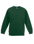 F324K Set-in Sweat Kinder sweaters Fruit of the Loom