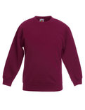 F324K Set-in Sweat Kinder sweaters Fruit of the Loom