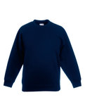 F324K Set-in Sweat Kinder sweaters Fruit of the Loom