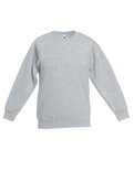 F324K Set-in Sweat Kinder sweaters Fruit of the Loom