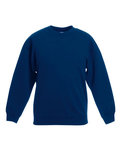 F324K Set-in Sweat Kinder sweaters Fruit of the Loom