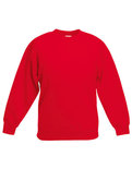 F324K Set-in Sweat Kinder sweaters Fruit of the Loom