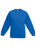 F324K Set-in Sweat Kinder sweaters Fruit of the Loom