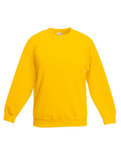 F324K Set-in Sweat Kinder sweaters Fruit of the Loom