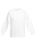 F324K Set-in Sweat Kinder sweaters Fruit of the Loom