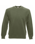 F304 Raglan Sweat Fruit of the Loom
