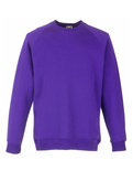 F304K Raglan Sweat Fruit of the Loom
