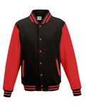 JH043 Varsity Jacket Just Hoods