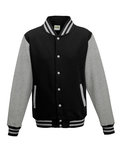 JH043 Varsity Jacket Just Hoods