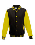 JH043 Varsity Jacket Just Hoods