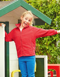 F800K Kids Fleece Jacket Fruit of the Loom