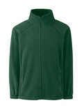 F800K Kids Fleece Jacket Fruit of the Loom