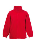 F800K Kids Fleece Jacket Fruit of the Loom