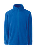 F800K Kids Fleece Jacket Fruit of the Loom
