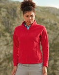 F854 Lady-Fit Full Zip Fleece Fruit of the Loom