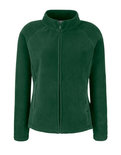 F854 Lady-Fit Full Zip Fleece Fruit of the Loom