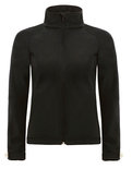 BCJW937 Hooded Softshell/Dames B&C