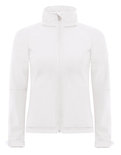 BCJW937 Hooded Softshell/Dames B&C